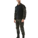 Костюм ТАКТИК C3MS0201, лето, цвет Темный Катонс