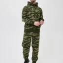 Костюм ВЯЗАНЫЙ C1MS0501, зима, цвет Зеленый