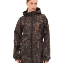 Костюм женский демисезонный ЛУНА КД-04 (SPECI.ALL) коричневый