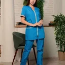 Костюм женский "Есения" голубой