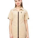 Костюм женский "Глория 2" бежевый с коричневым СКИДКА 20%