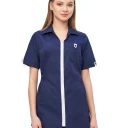 Костюм женский "Глория 2" т-синий с белым