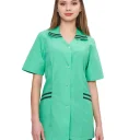 Костюм женский "Сфера" мятный с т-зеленым АКЦИОННАЯ ЦЕНА -20% ДО 30.11.2025г.