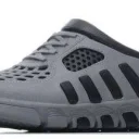 Кроссовки ЭВА 110 CROSS (SPECI.ALL) серо-черные