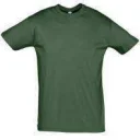 ЛИКВИДАЦИЯ Футболка унисекс Regent 150, темно-зеленая
