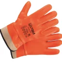 Перчатки FROST утепленные с ПВХ покрытием, крага ULT620CW (кор 72пары/уп12 пар)