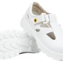 Полуботинки антистатические ПАТРИОТ 80302-3-2-203586 (АЛМИ) комп. подносок, белые