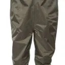 Полукомбинезон рыбацкий ЭВА/ТЭП + Нейлон ПЕРЕКАТ (TORVI) мужской, утепленный, оливковый