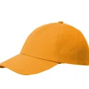 Бейсболка оранжевая с жёстким козырьком универсальная