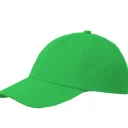 Бейсболка салатовая с жёстким козырьком