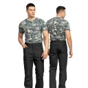 Брюки мужские "Камелот" из ткани рип-стоп чёрные