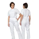 Брюки женские "Хирург" белые