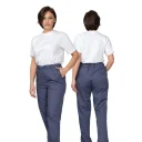 Брюки женские "Хирург" синие