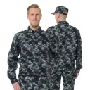Костюм мужской "Альфа" камуфляж город (куртка и брюки) для охранников