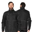 Костюм мужской "Викинг 2021" чёрный (куртка и брюки)