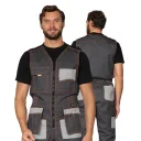 Полукомбинезон мужской "Бренд" серый/серый