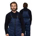 Полукомбинезон мужской утеплённый "Стандарт" синий