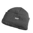 Шапка зимняя "Тинсулейт" универсальная трикотажная с подкладкой из флиса серая