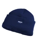 Шапка зимняя "Тинсулейт" универсальная трикотажная с подкладкой из флиса синяя