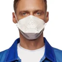 Респиратор НЕВА-100 (РК) FFP1 NR D (аналог 3М Aura 9310+ и VFlex 9101)