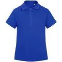 Рубашка поло детская Virma Kids, ярко-синяя