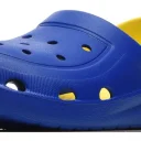 Сабо ЭВА 1341 (KAURY) детские, василек/желтый