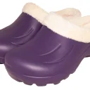 Сабо ЭВА МОНТАНА (ЖАНЕТТ) женские, утепленные (махра), бордовые