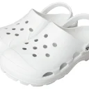 Сабо ЭВА ОЛА (ЖАНЕТТ) мужские, с ремешком и перфорацией, белые