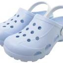 Сабо ЭВА ОЛА (ЖАНЕТТ) женские, с ремешком и перфорацией, голубые