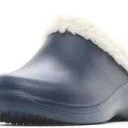 Сабо ЭВА 210У (SPECI.ALL) утепленные (иск. мех), темно-синие