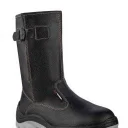 Сапоги рабочие "Редгрей" ПУ/ТПУ, металлический подносок, антипрокольная стелька, натуральная кожа