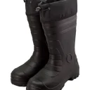 Сапоги ЭВА А100НМ (LC) мужские, с надставкой, утепленные (НТП), черные, (ассорт. короб - 8 пар)