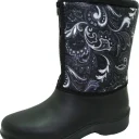 Сапоги ЭВА АТ-38 (LC) женские, утепленные (иск. мех), цвет в ассортименте (асс. короб 12 пар)