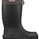 Сапоги ЭВА БУРАН (TORVI) мужские, с надставкой, утелпенные (чулок 4-х сл.), черные (-40°С)