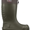 Сапоги ЭВА БУРАН (TORVI) мужские, с надставкой, утелпенные (чулок 4-х сл.), оливковые (-40°С)