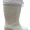 Сапоги ЭВА С-072 (БАРС) мужские, утепленные, с манжетой, белые (-20°С)