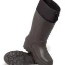 Сапоги ЭВА С-072 (БАРС) мужские, утепленные, с манжетой, оливковые (-20°С)