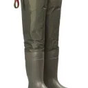 Сапоги рыбацкие ЭВА/ТЭП + Нейлон ЛИМАН (TORVI) мужские, утепленные, оливковые