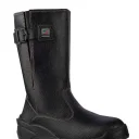 Сапоги кожаные утепленные СТИКС ПУ, металлический подносок