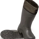 Сапоги ЭВА С-032 (БАРС) мужские, утепленные, с манжетой, оливковые (-65°С)