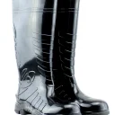 Сапоги ПВХ Д23 КЩСУ БАКЛЕР ГЕО FS (ДАРИНА) мет. подносок, мет. стелька, утеплен. (вкл. чул.), черные
