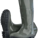 Сапоги ПВХ В-40 МБС ПС (STEP) мужские, мет.подносок и мет.стелька, оливковые