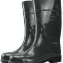 Сапоги ПВХ Е-34 МБС П (STEP) женские, мет. подносок, черные