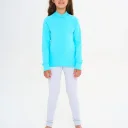 Термобельё ТФ-020 THERMO TEX KIDS (KAURY) детское, бирюза