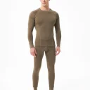 Термобельё в комплекте (фуфайка. кальсоны) EcoDry RealMan хаки