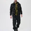 Толстовка C2MC0201, Флис, цвет черный