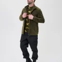 Толстовка C2MC0201, Флис, цвет Темно-оливковый