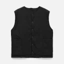 Жилет унисекс Veter, черный
