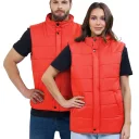 Жилет утепленный "РАПИД" цвет: красный, ткань: Дюспо