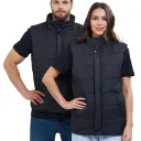 Жилет утепленный "РАПИД" цвет: черный, ткань: Дюспо